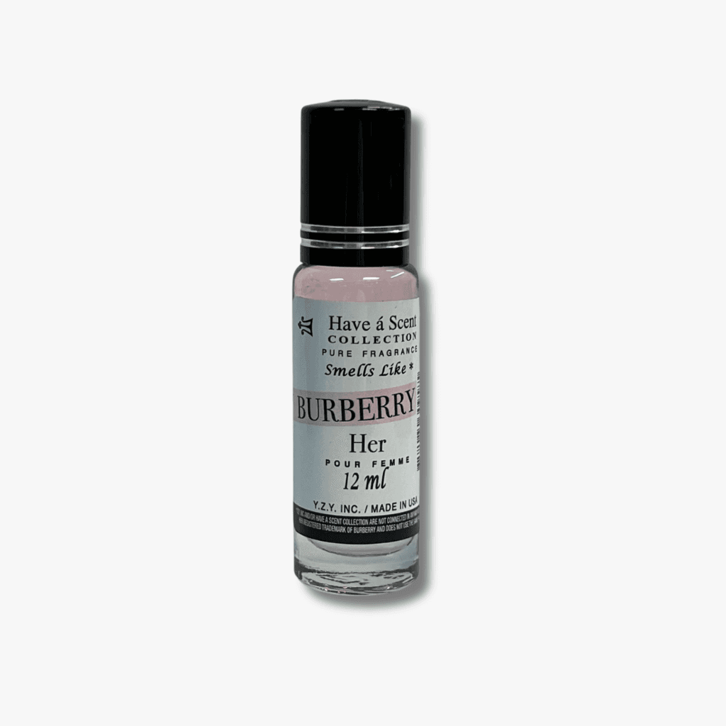 BURBERRY ' HER ' new 12ML Fragrance Oil For Women