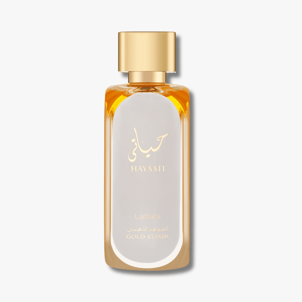 LATTAFA HAYAATI GOLD ELIXR 3.4 Oz Eau De Parfum For Men