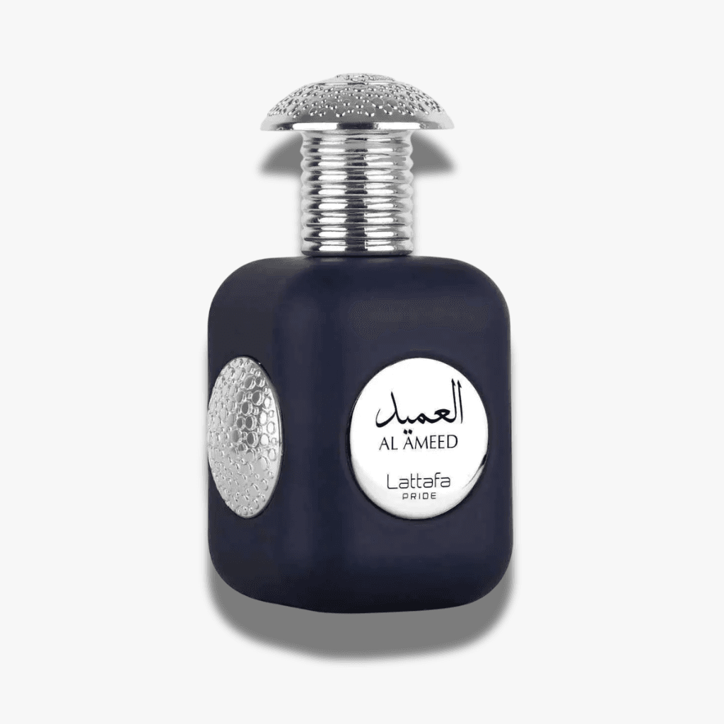 LATTAFA AMEED SILVER 3.4 Oz Eau De Parfum For Men