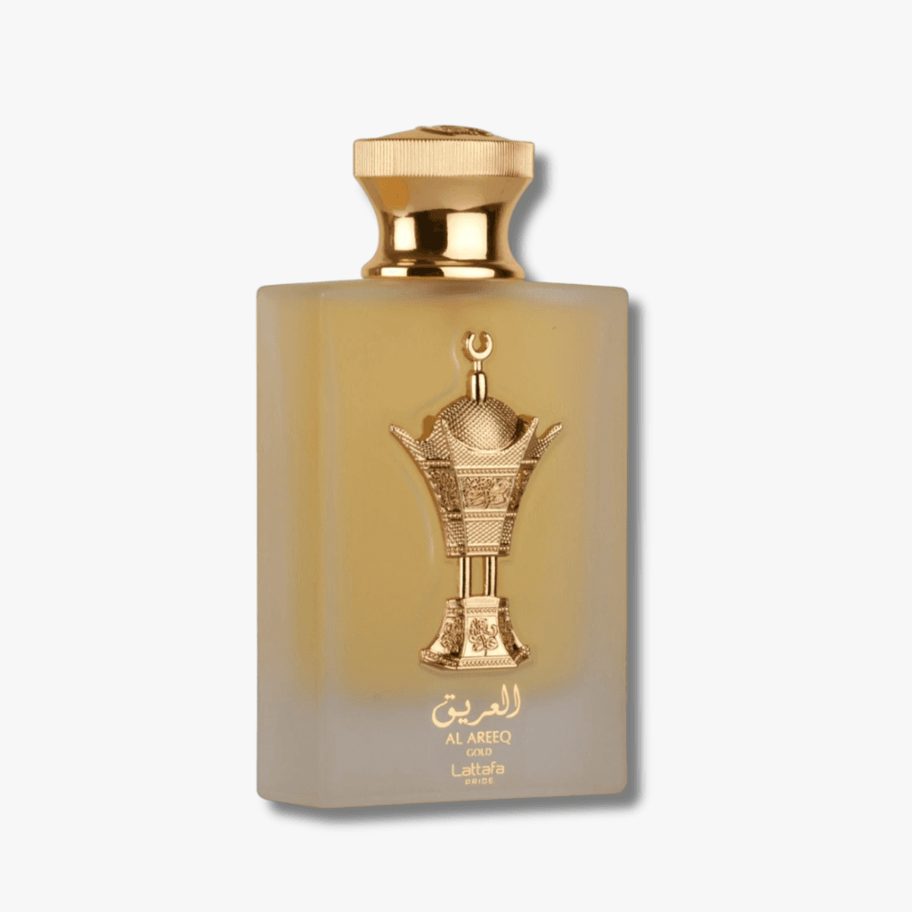LATTAFA AL AREEQ GOLD 3.4 Oz Eau De Parfum For Men