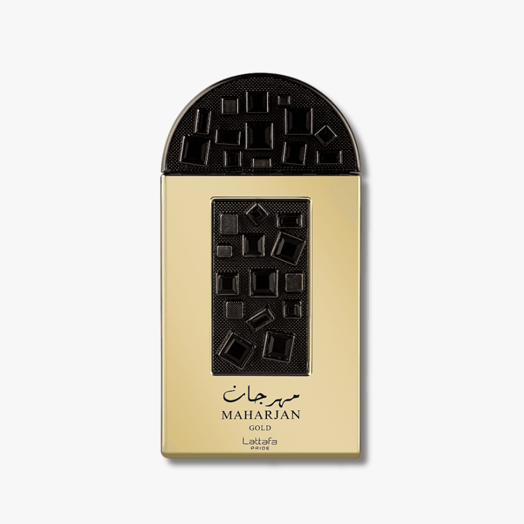 LATTAFA MAHARJAN GOLD 3.4 Oz Eau De Parfum For Men