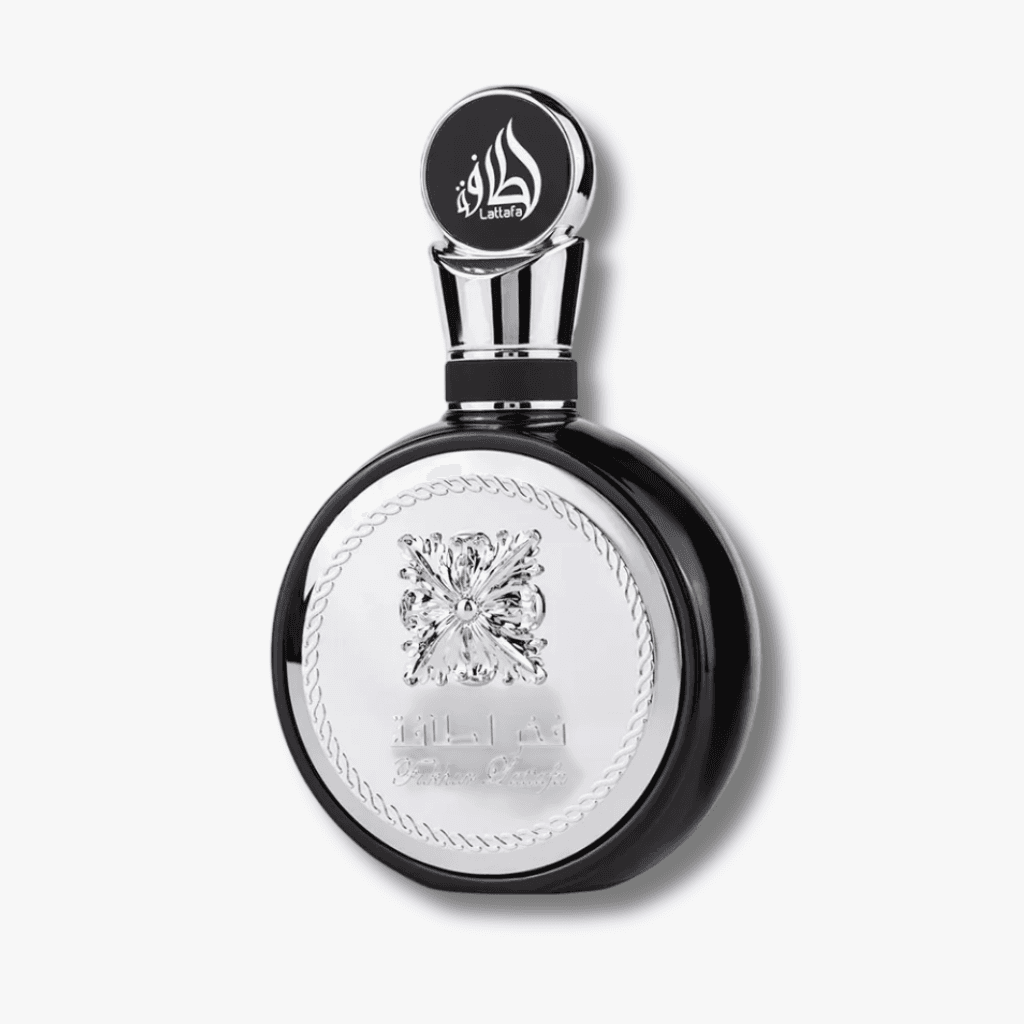 LATTAFA FAKHAR SILVER 3.4 Oz Eau De Parfum For Men