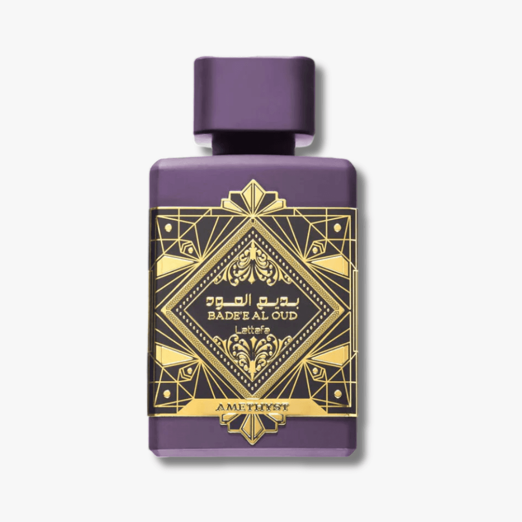 LATTAFA BADEE AL OUD AMETHYST 3.4 Oz Eau De Parfum For Men