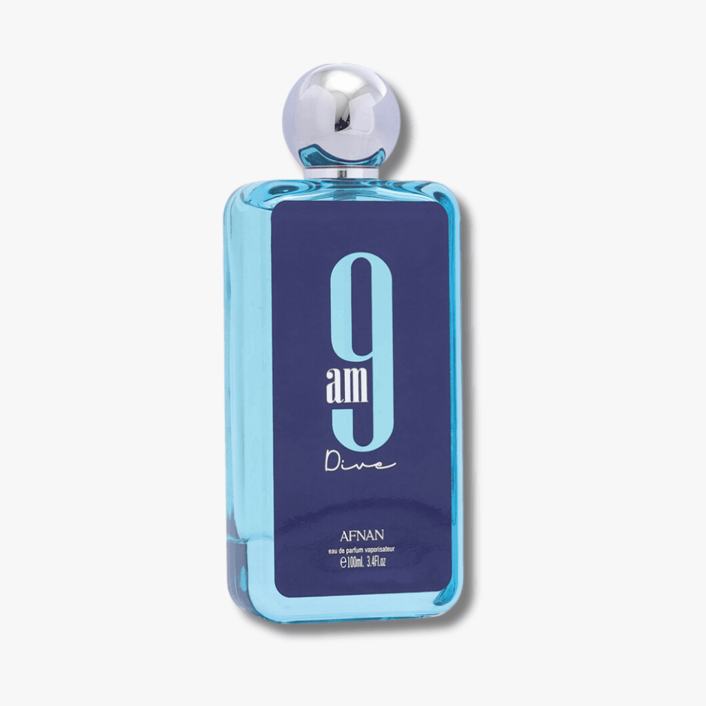 AFNAN 9AM DIVE 3.4 Oz Eau De Parfum For Men
