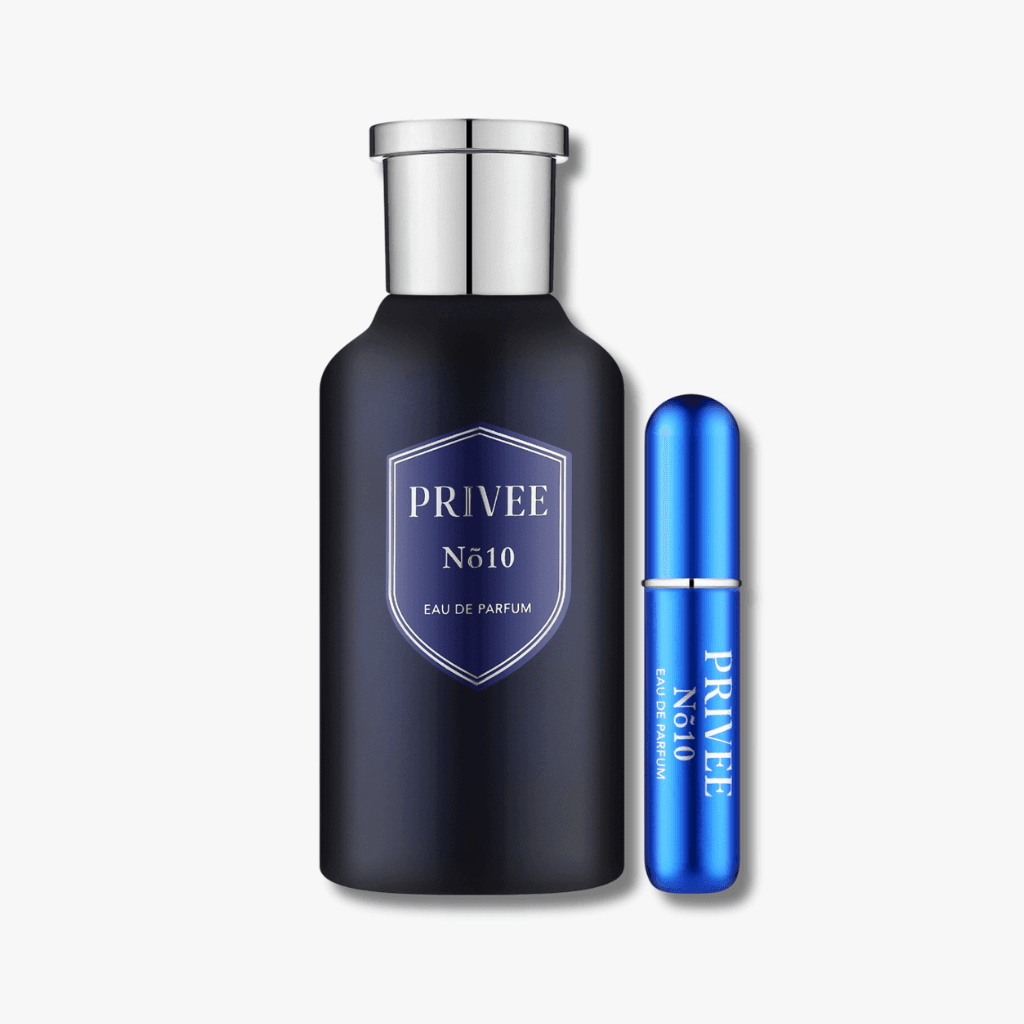 FLAVIA PRIVEE No 10 3.4 Oz + 5ML EDP REFILLABLE ATOMISER For Men