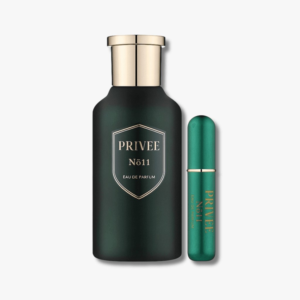 FLAVIA PRIVEE No 11 3.4 Oz + 5ML REFILLABLE ATOMISER For Men