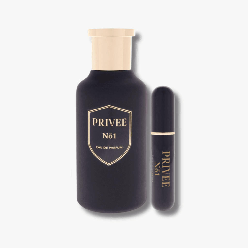 FLAVIA PRIVEE No 1 3.4 Oz + 5ML REFILLABLE ATOMISER For Men