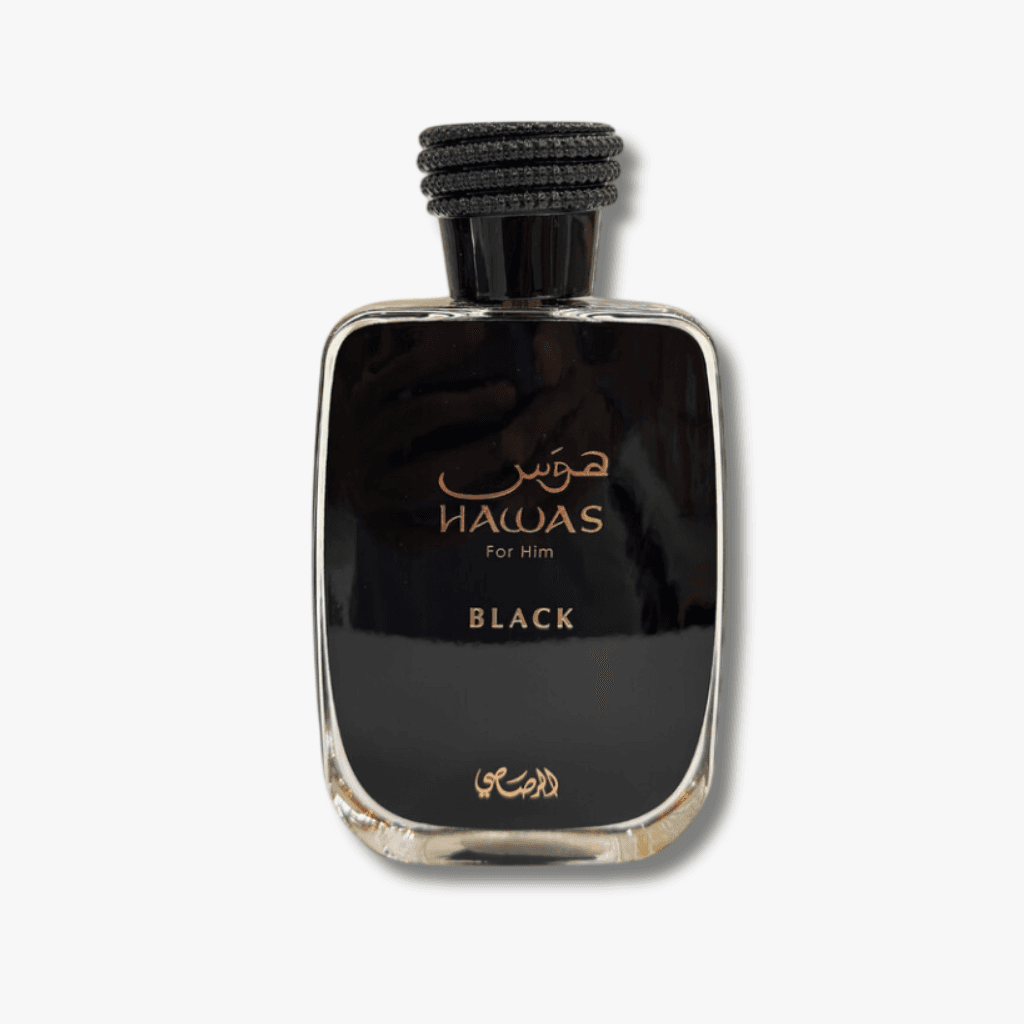 RASASI HAWAS BLACK 3.4 Oz Eau De Parfum For Men