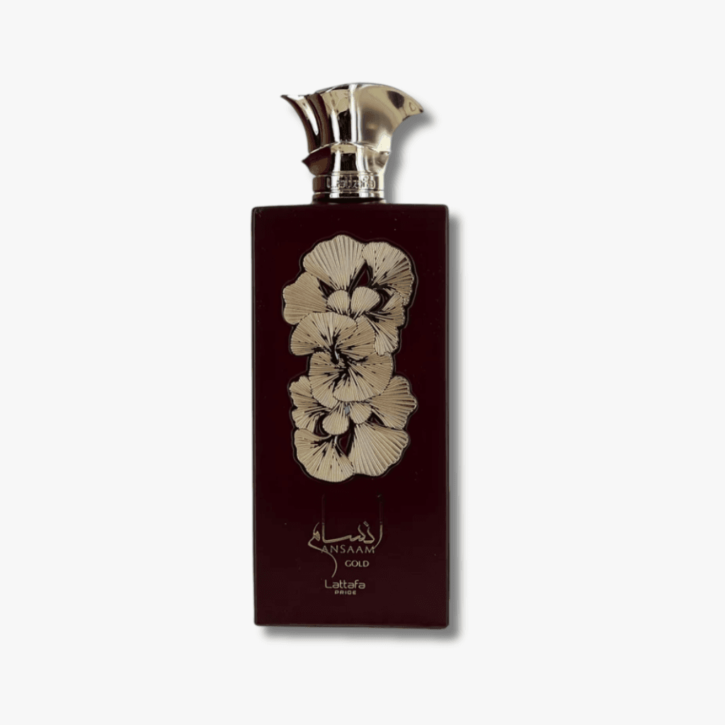 LATTAFA PRIDE ANSAAM GOLD 3.4 Oz Eau De Parfum For Men