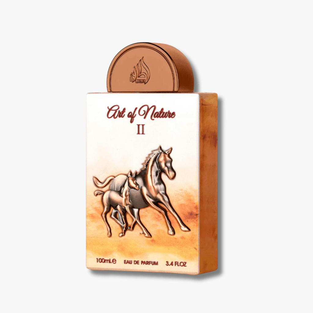 LATTAFA PRIDE ART OF NATURE 2 3.4 Oz Eau De Parfum For Men