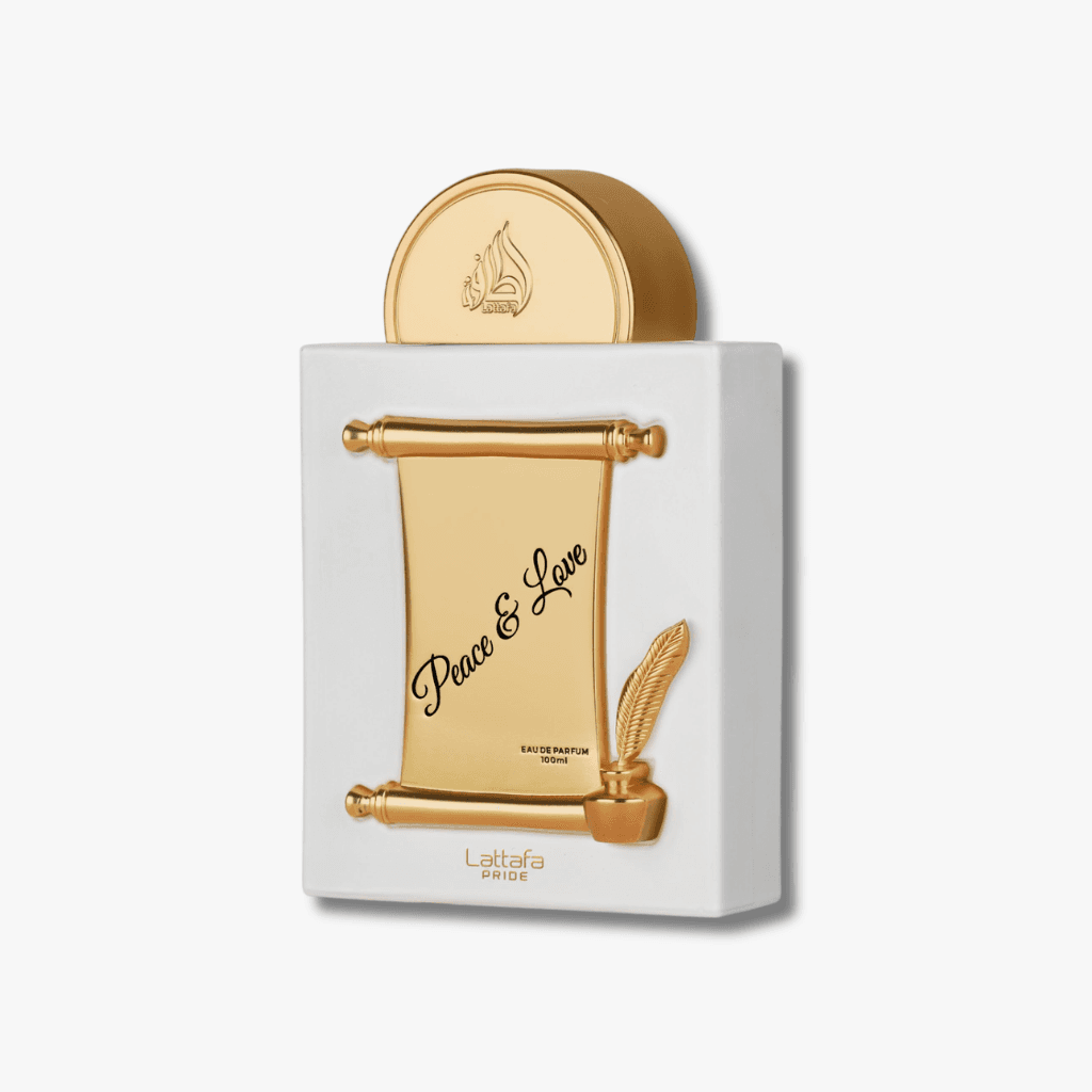LATTAFA PRIDE PEACE & LOVE 3.4 Oz Eau De Parfum For Men