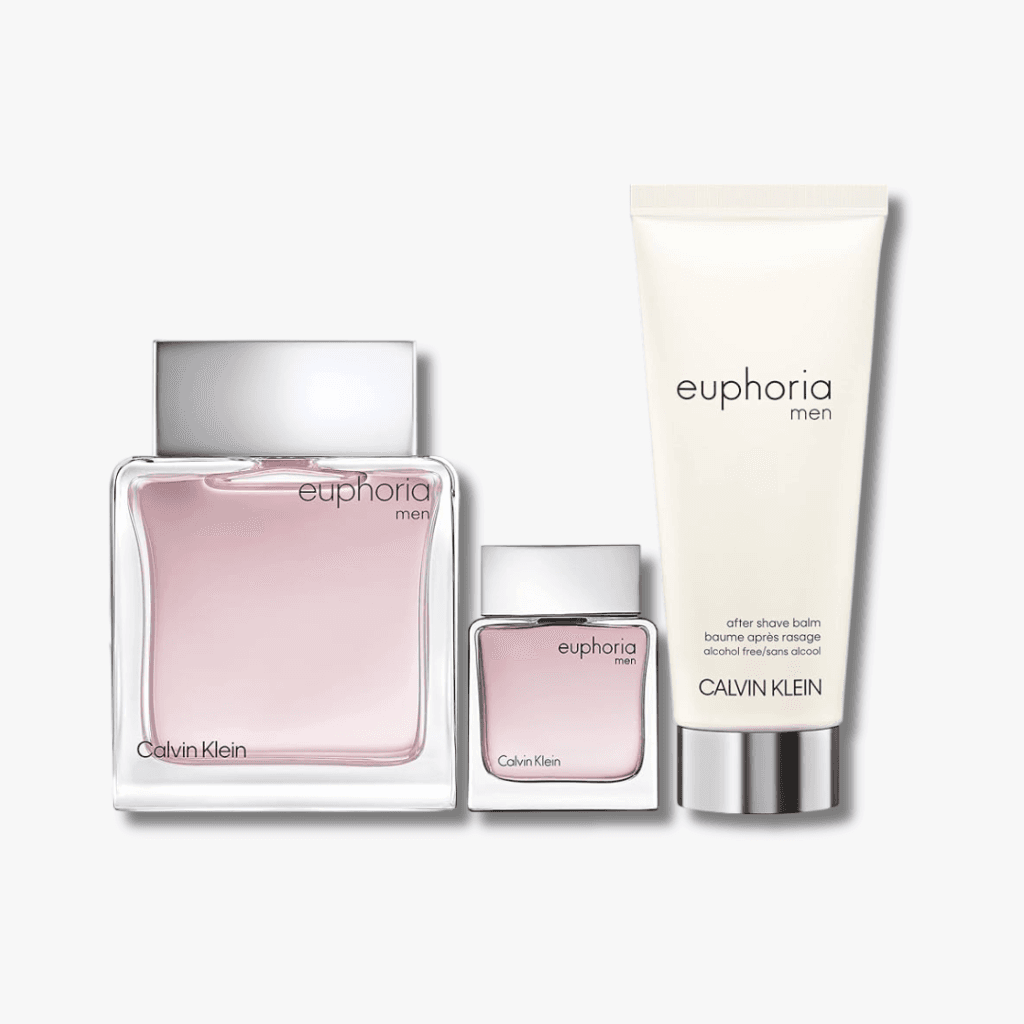 CALVIN KLEIN EUPHORIA 3 Piece Gift Set For Men
