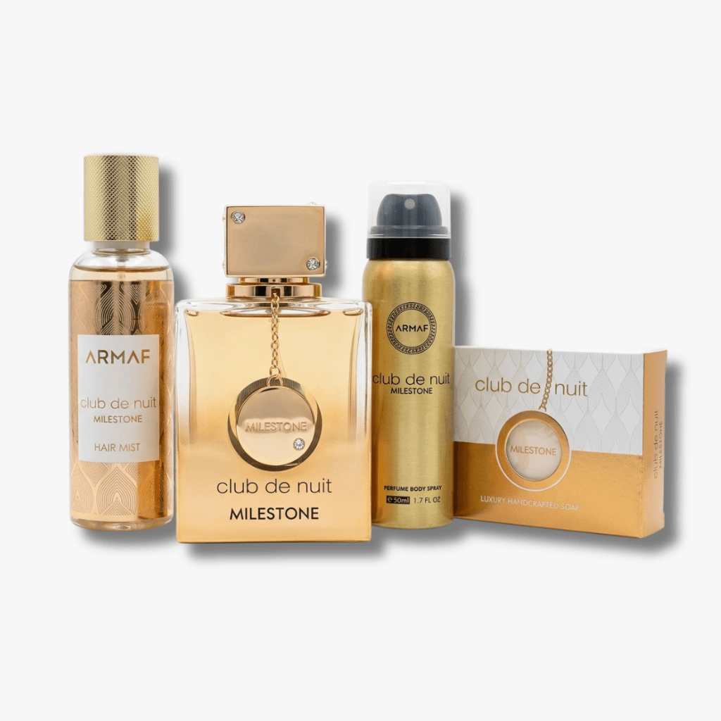 ARMAF CLUB DE NUIT MILESTONE 4 Piece Gift Set For Men