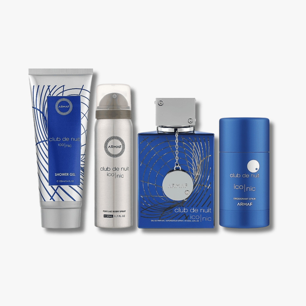 ARMAF CLUB DE NUIT ICONIC 4 Piece Gift Set For Men