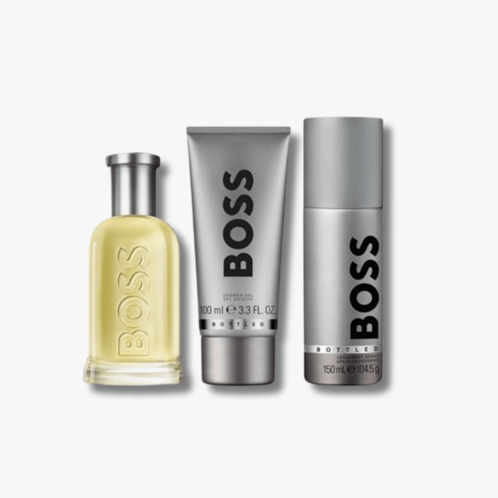BOSS BOTTLED 3 Piece Gift Set For Men