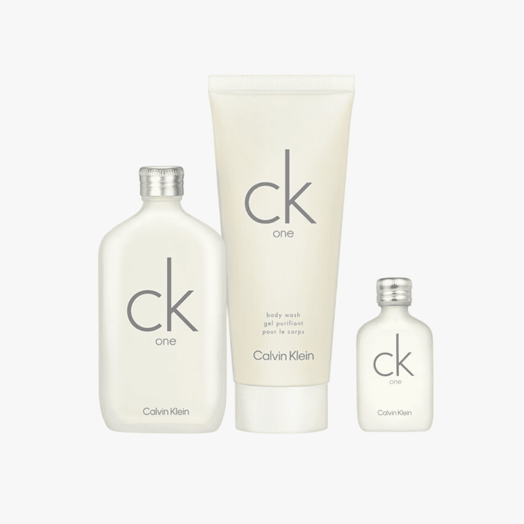 CALVIN KLEIN ONE 3 Piece Gift Set For Men
