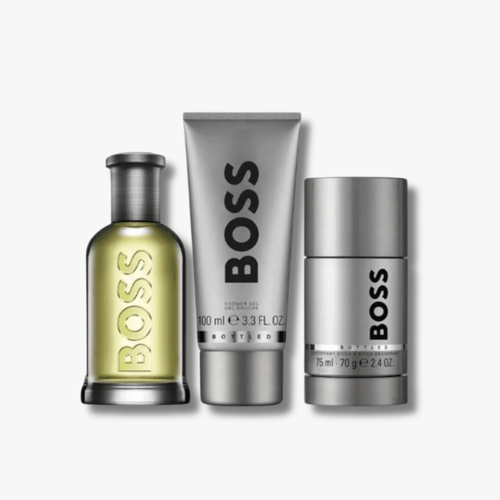 BOSS BOTTLED 3 Piece Gift Set For Men