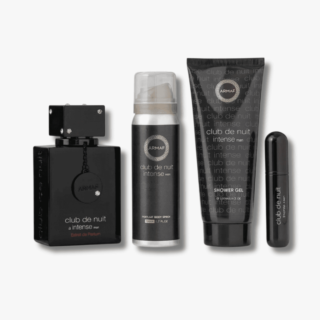 ARMAF LUX CLUB DE NUIT INTENSE 4 Piece Gift Set For Men