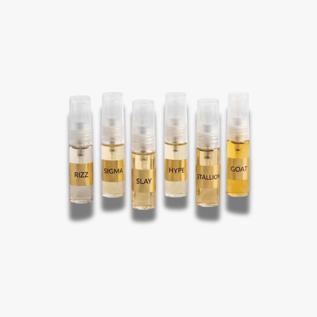 ARIAZ DISCOVERY 6 Piece 2ML Eau De Parfum Mini Gift Set For Men