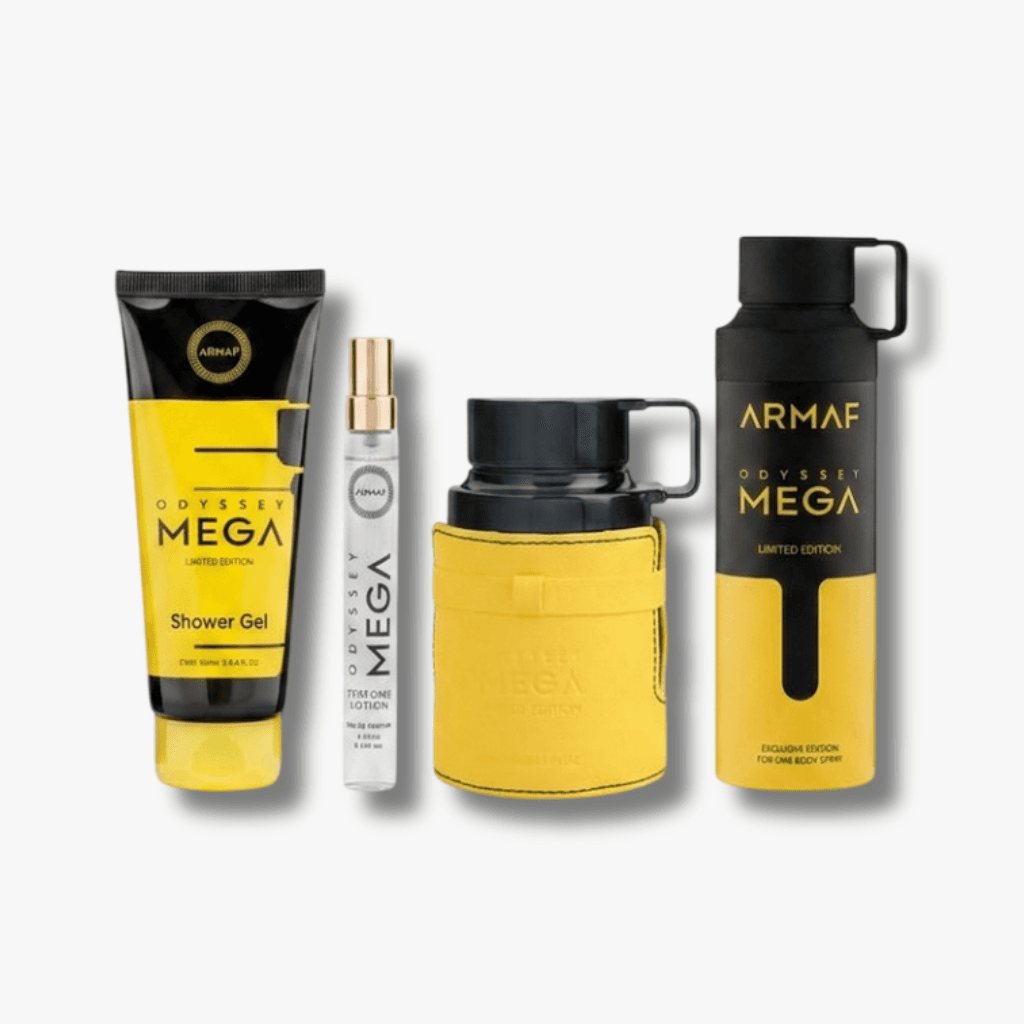 ARMAF LUX ODYSSEY MEGA 4 Piece Gift Set For Men