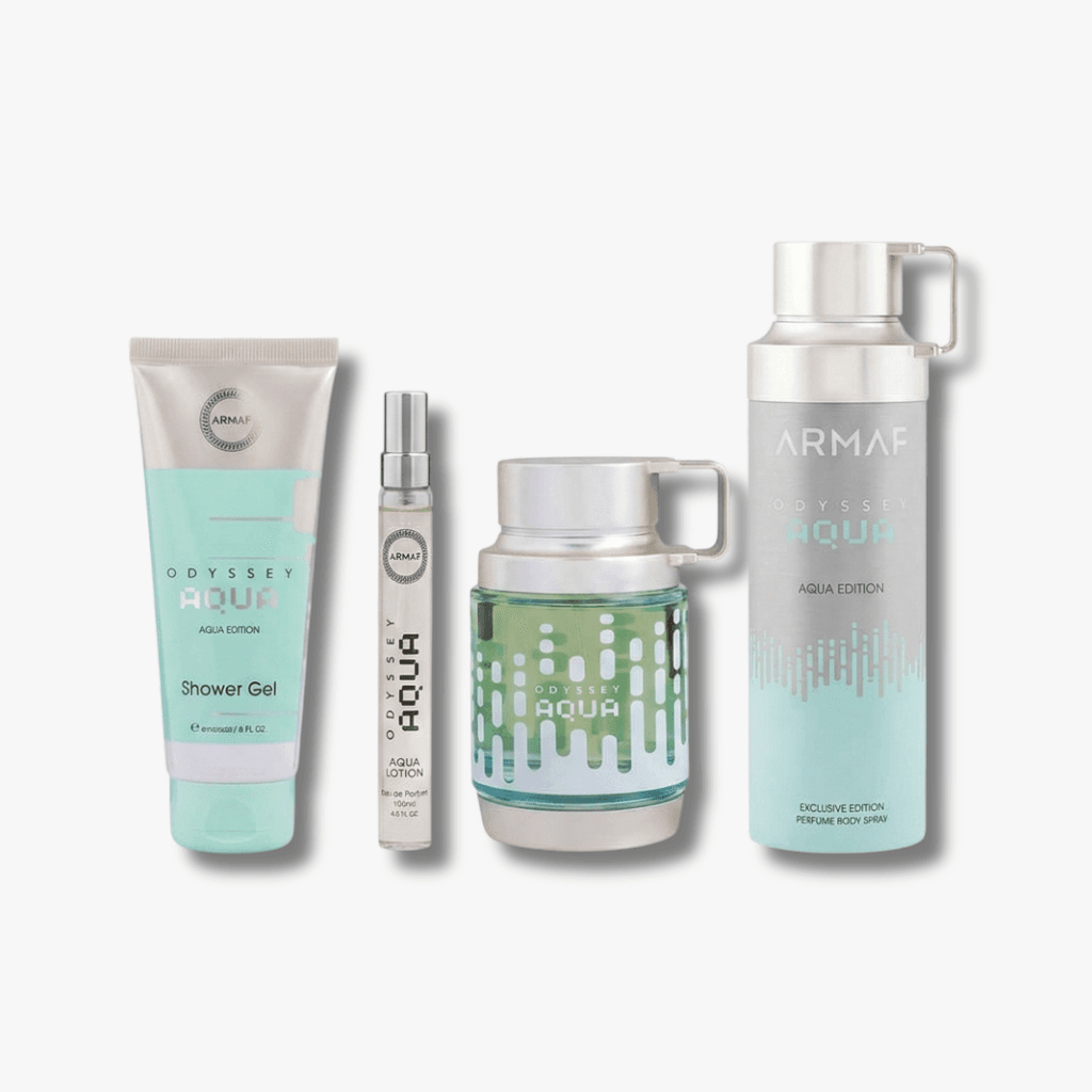 ARMAF LUX ODYSSEY AQUA 4 Piece Gift Set For Men