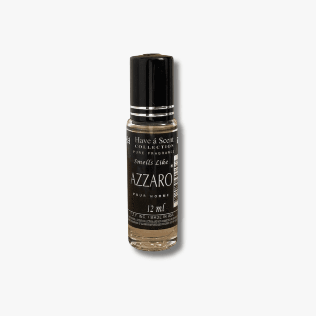 AZZARO WANTED 12 ML Fragrance Oil For Men