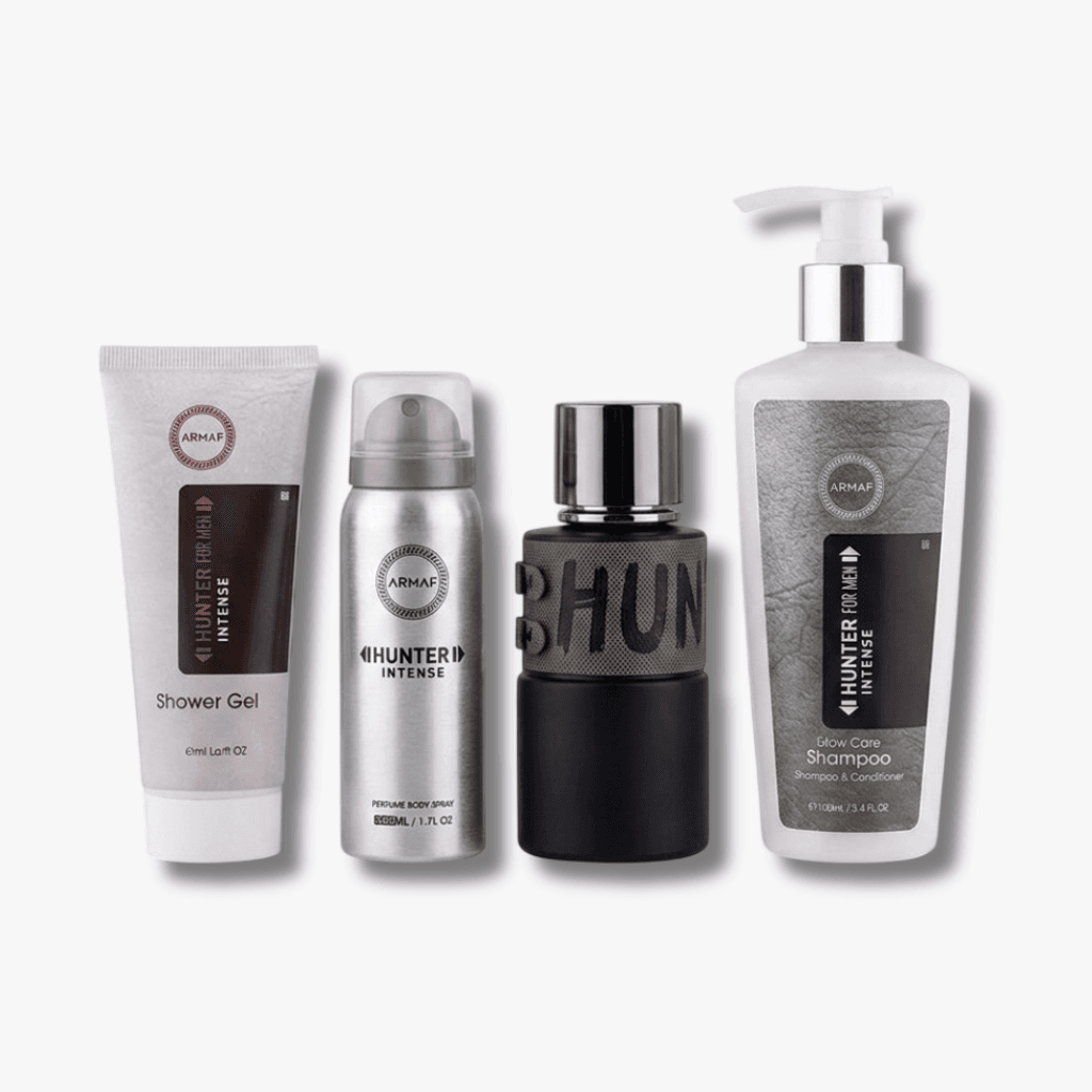 ARMAF HUNTER INTENSE 4 Piece Gift Set For Men