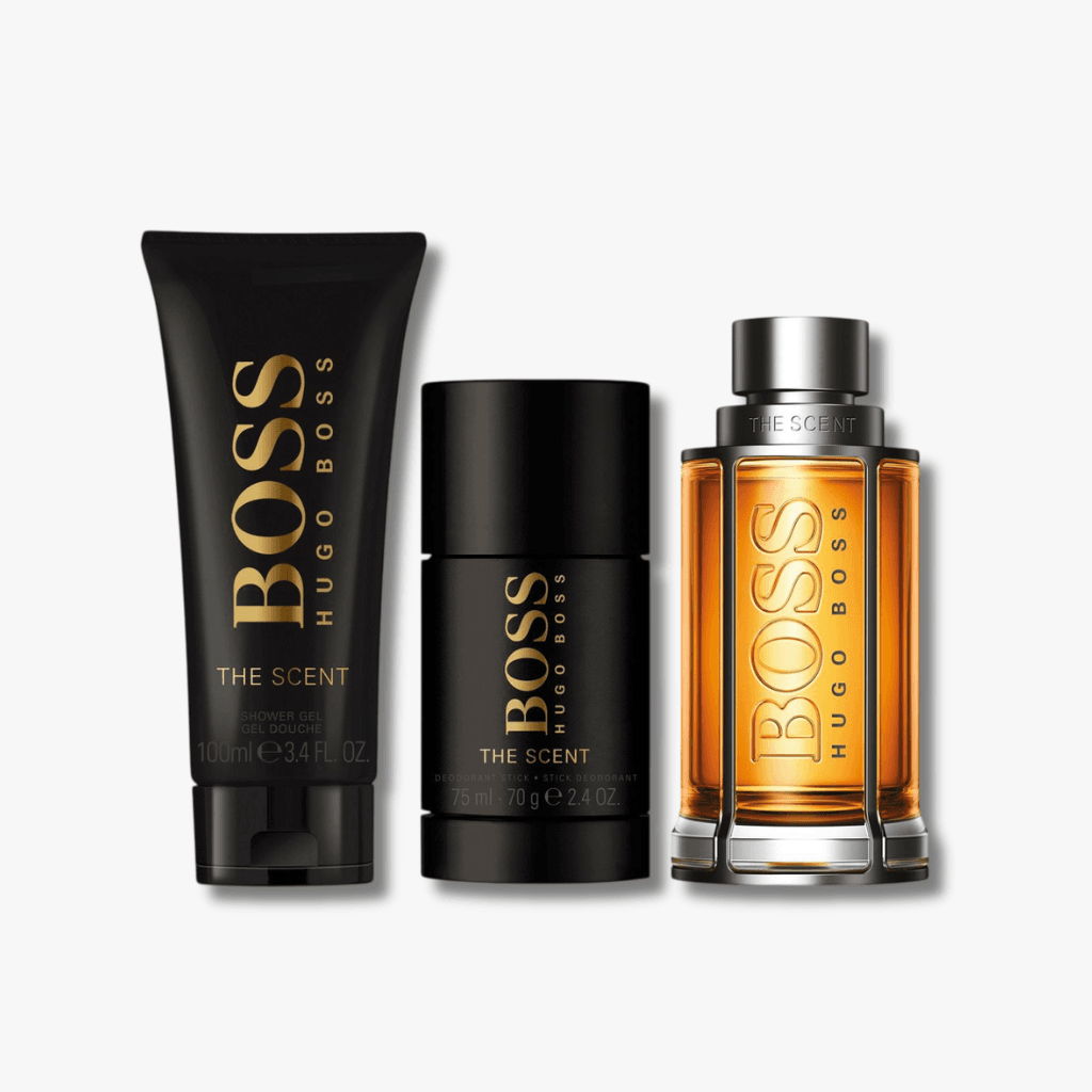 BOSS THE SCENT 3 Piece Gift Set For Men