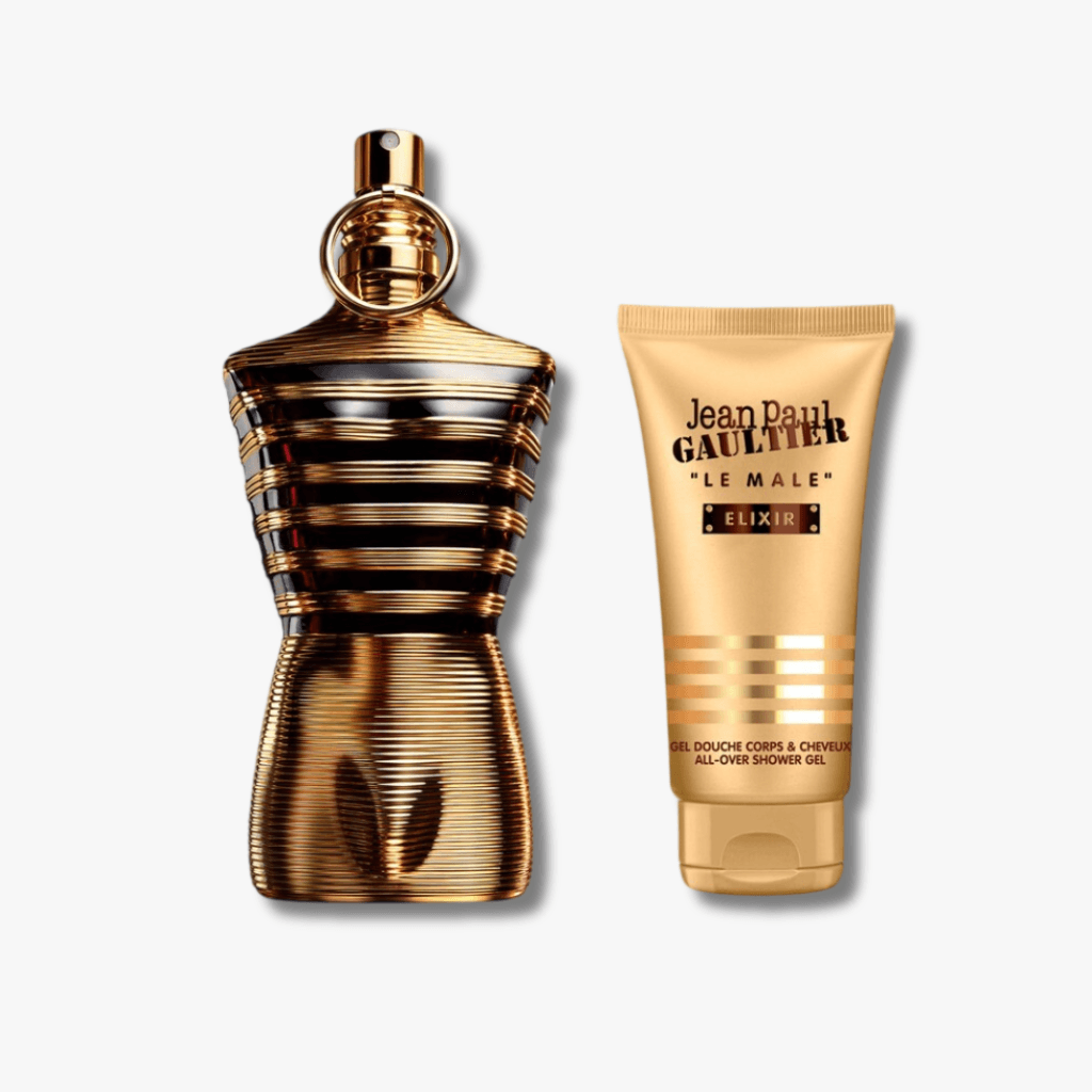 JEAN PAUL GAULTIER LE MALE ELIXIR 2 Piece Gift Set For Men