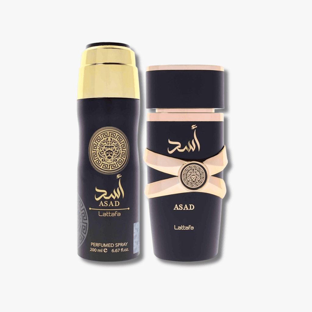 LATTAFA ASAD 2 Piece Gift Set For Men