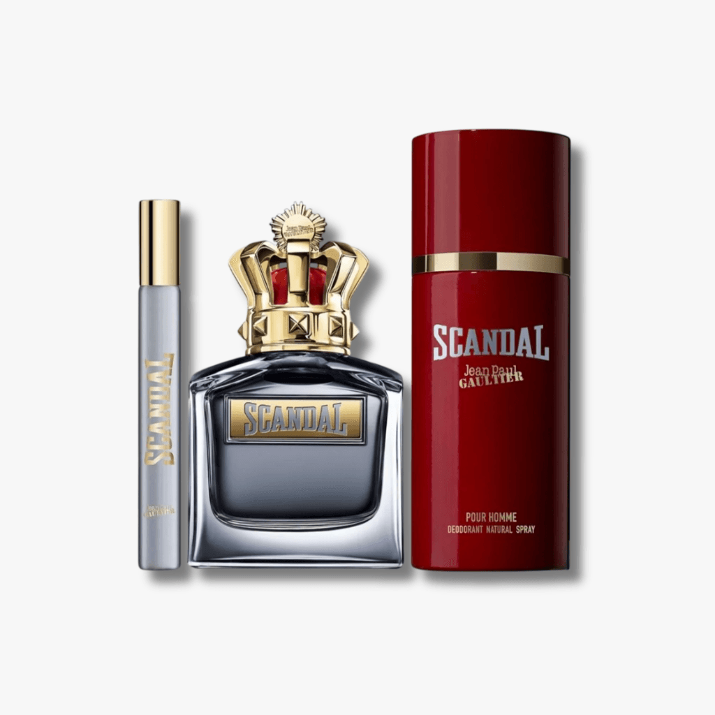 JEAN PAUL GAULTIER SCANDAL 3 Piece Gift Set For Men