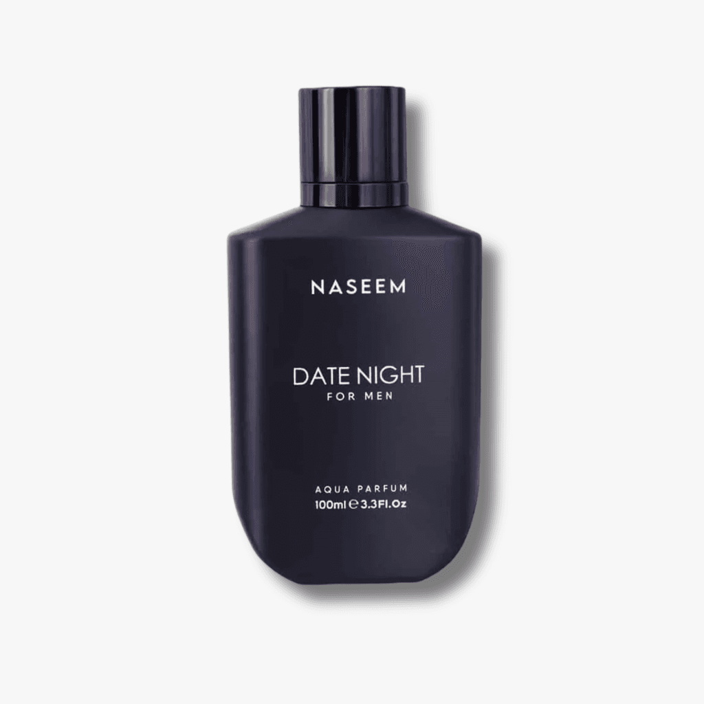 NASEEM DATE NIGHT 3.4 Oz AQUA PERFUM For Men