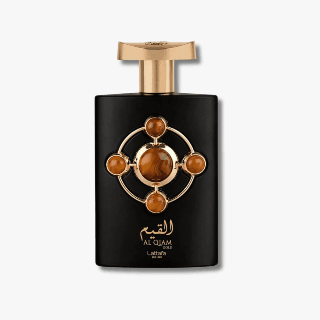 LATTAFA PRIDE AL QIAM GOLD 3.4 Oz Eau De Parfum For Men
