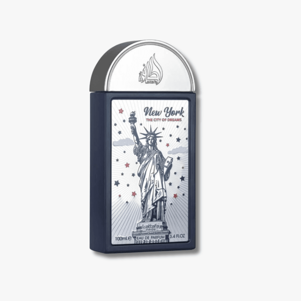 LATTAFA PRIDE NEW YORK THE CITY OF DREAMS 3.4 Oz Eau De Parfum For Men