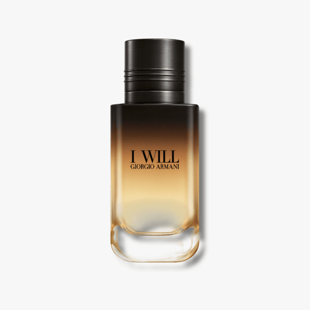 GIORGIO ARMANI I WILL 3.3 Oz Eau De Parfum RECHARGEABLE For Men