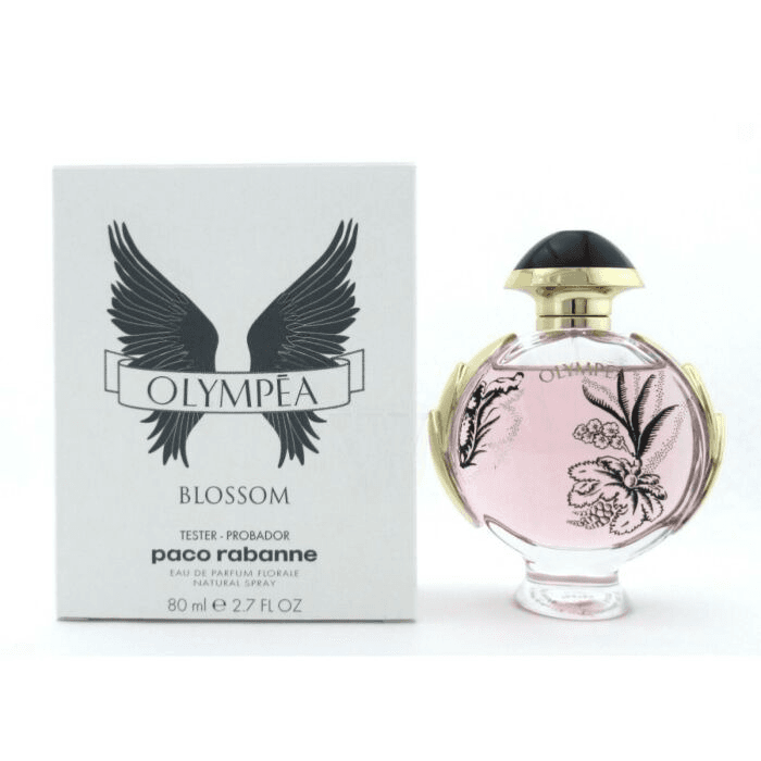 PACO OLYMPIA BLOSSM 2.7 Oz Eau De Parfum Tester For Women