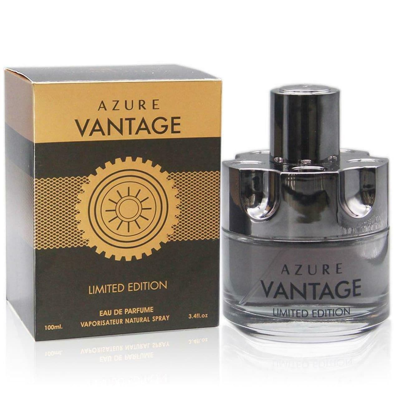 SP AZURE VANTAGE LIMITED EDITION 3.4 Oz Eau De Parfum For Men
