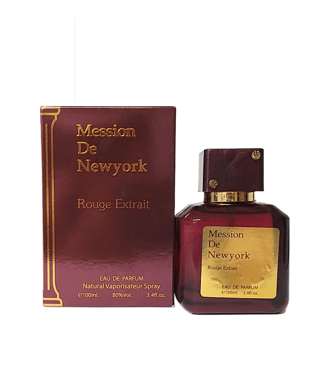 SP MESSION DE NY ROUGE EXTRAIT 3.4 Oz Eau De Parfum For Women