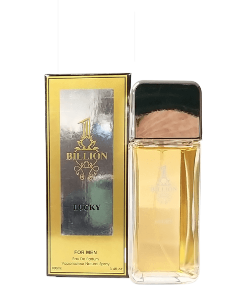 SP 1 BILLION LUCKY 3.4 Oz Eau De Parfum For Men