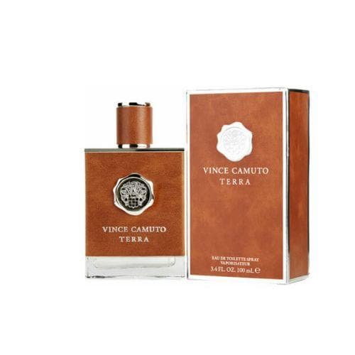 VINCE CAMUTO TERRA 3.4 Oz Eau De Toilette For Men