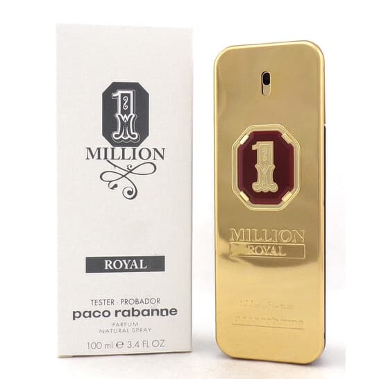 PACO 1MILLION ROYAL 3.4 Oz PARFUM TESTER For Men