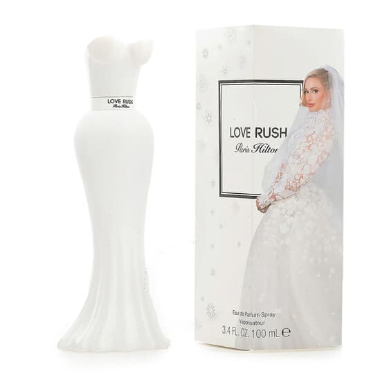 PARIS HILTON LOVE RUSH 3.3 Oz Eau De Parfum For Women