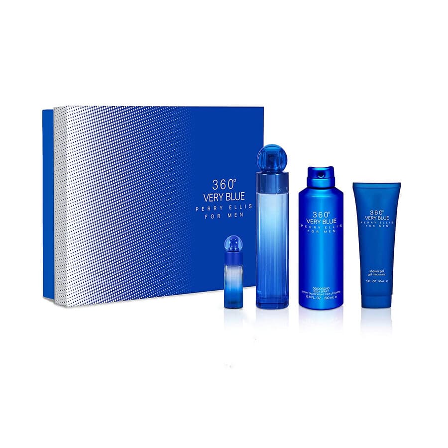 PERRY 360 VERY BLUE Gift Set For Men