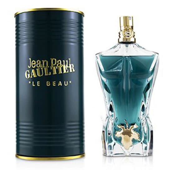 JPG LE BEAU 2.5 Oz Eau De Toilette For Men