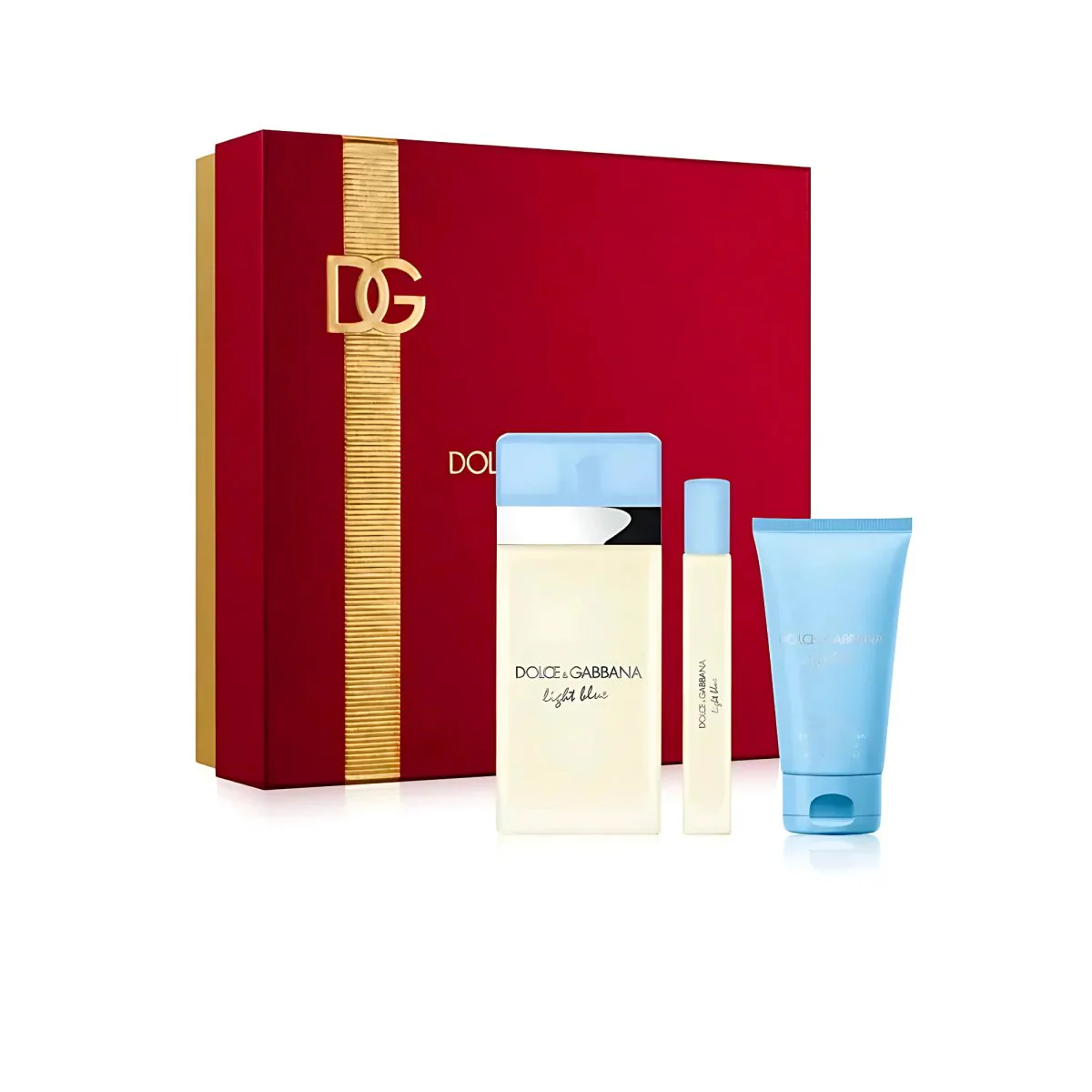 D&G LIGHT BLUE Gift Set For Women