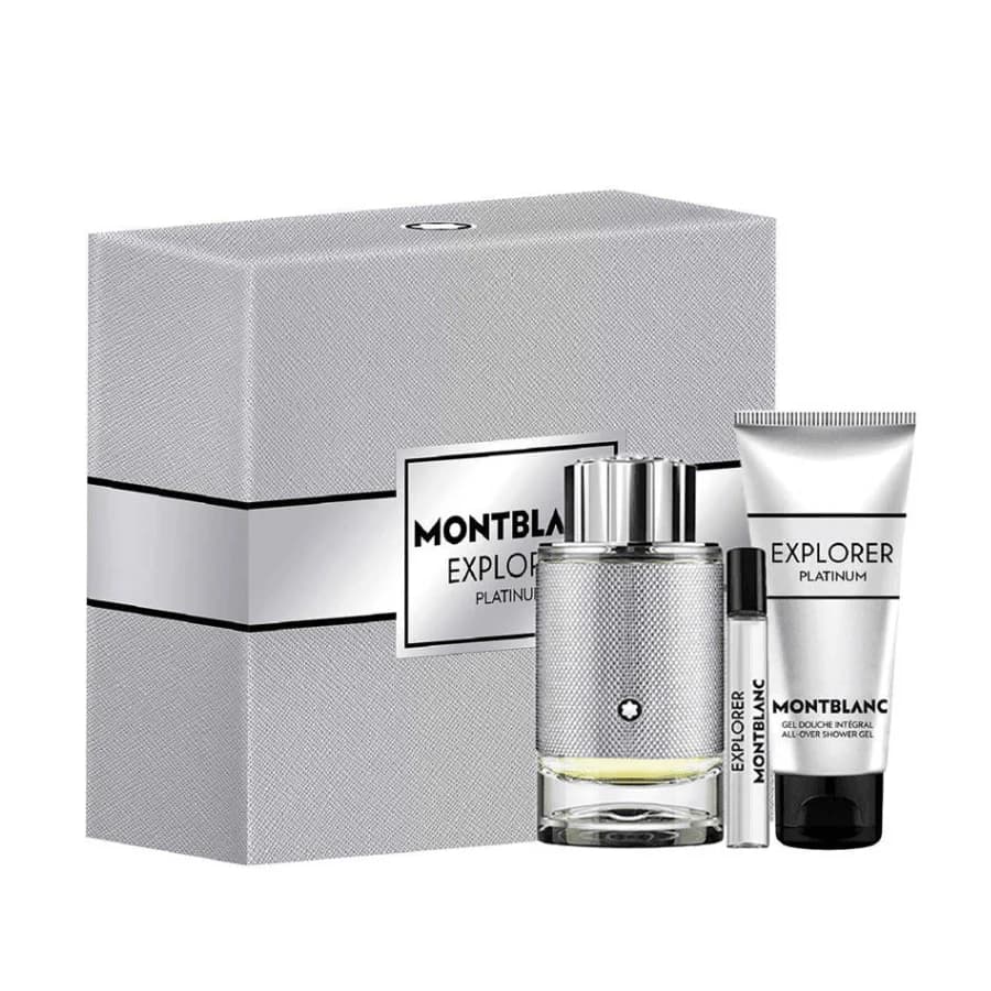 MB EXPLORER PLATINUM Gift Set For Men