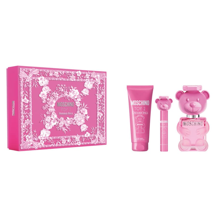 MOSCHINO TOY 2 BUBBLE GUM Gift Set For Women